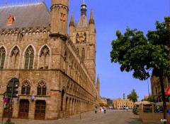  Constructions et architecture LES HALLES AUX DRAPS-YPRES 