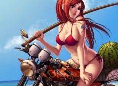  Manga Erza Scarlet Bike