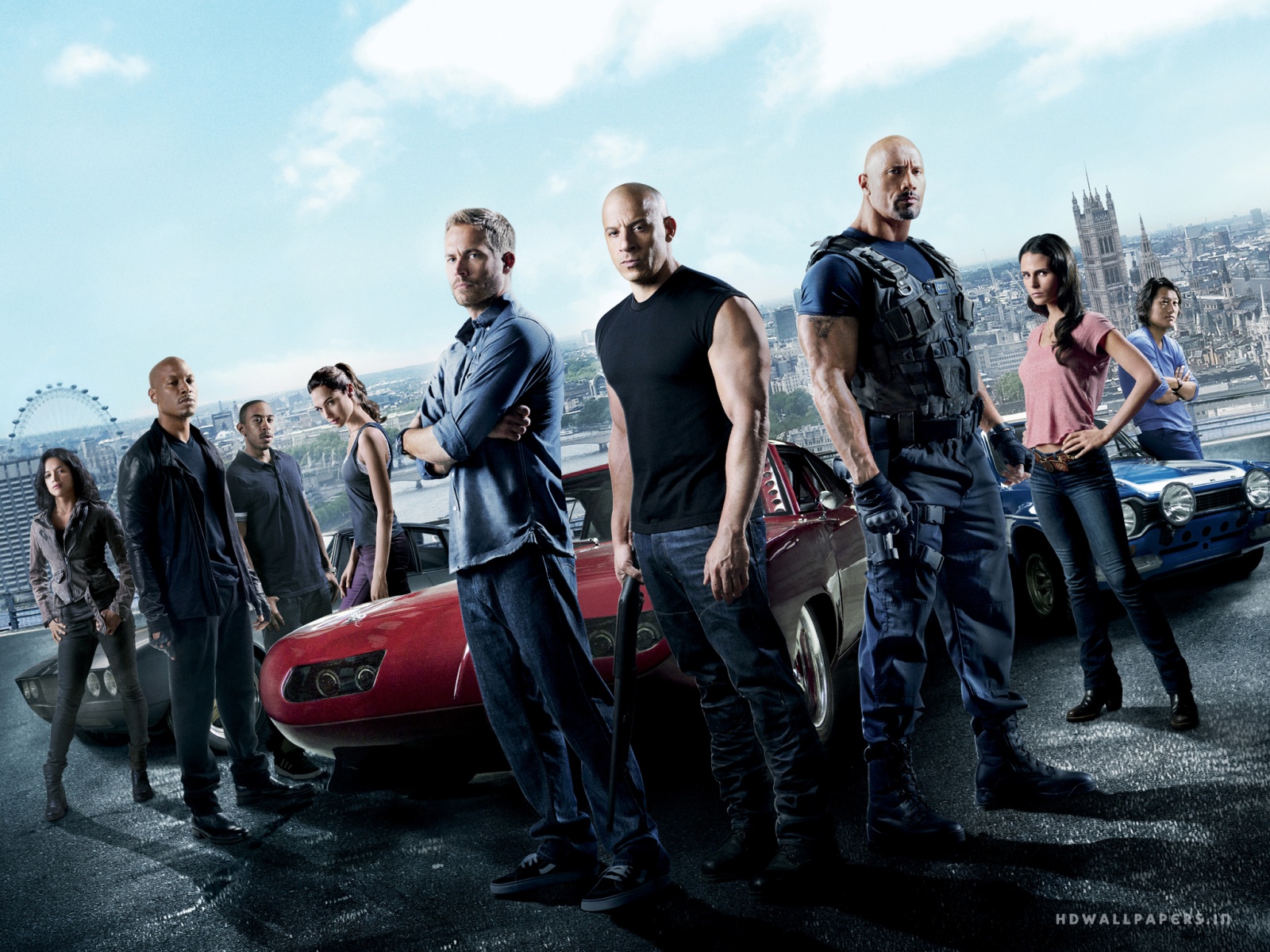 Wallpapers Movies Fast and Furious 6 