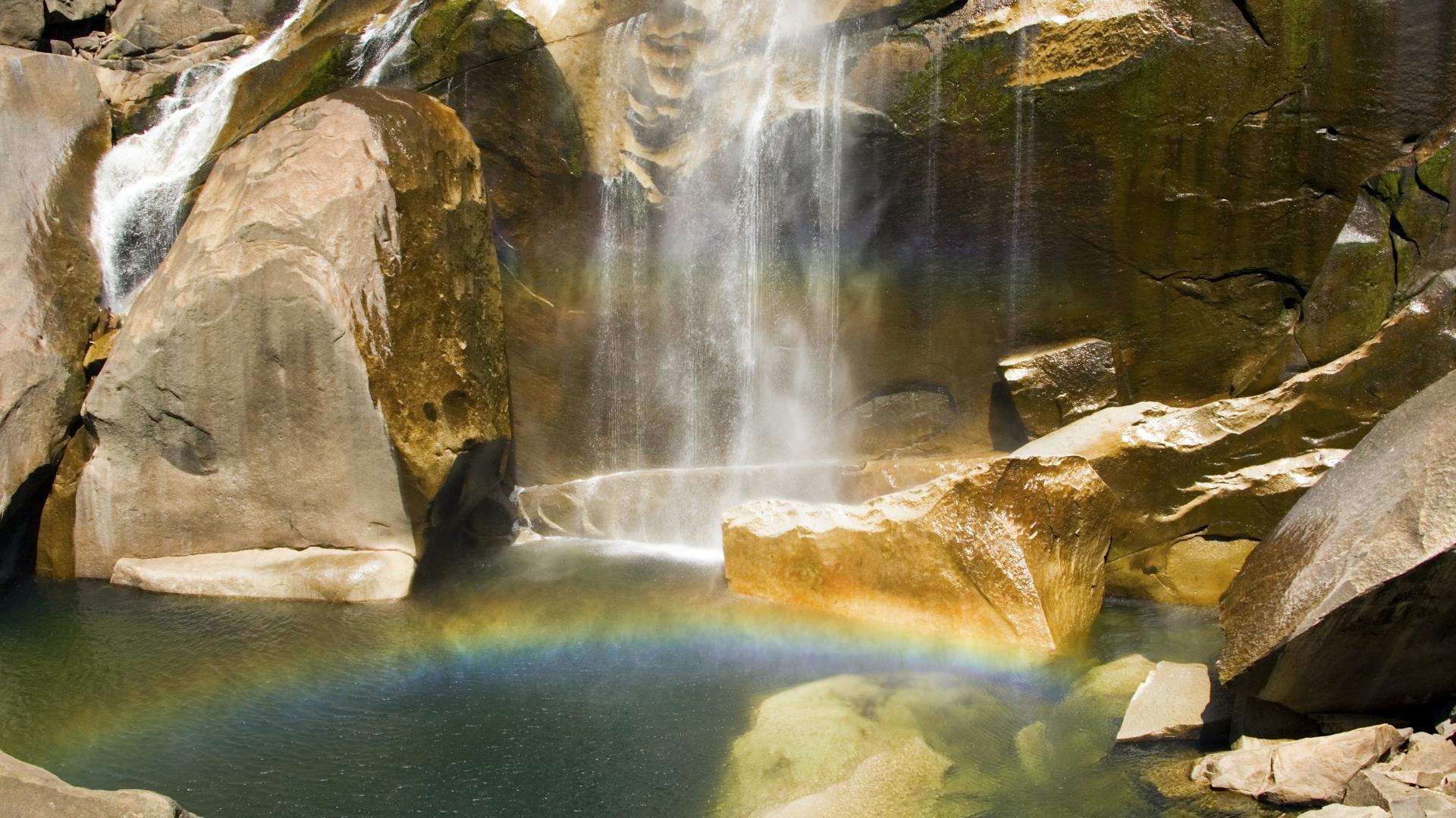 Fonds d'cran Nature Cascades - Chutes 