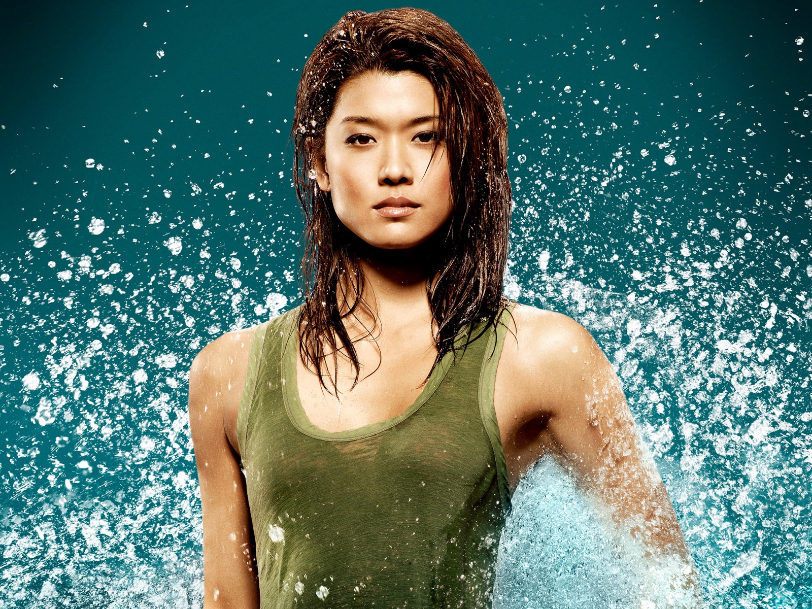 Wallpapers Celebrities Women Grace Park 