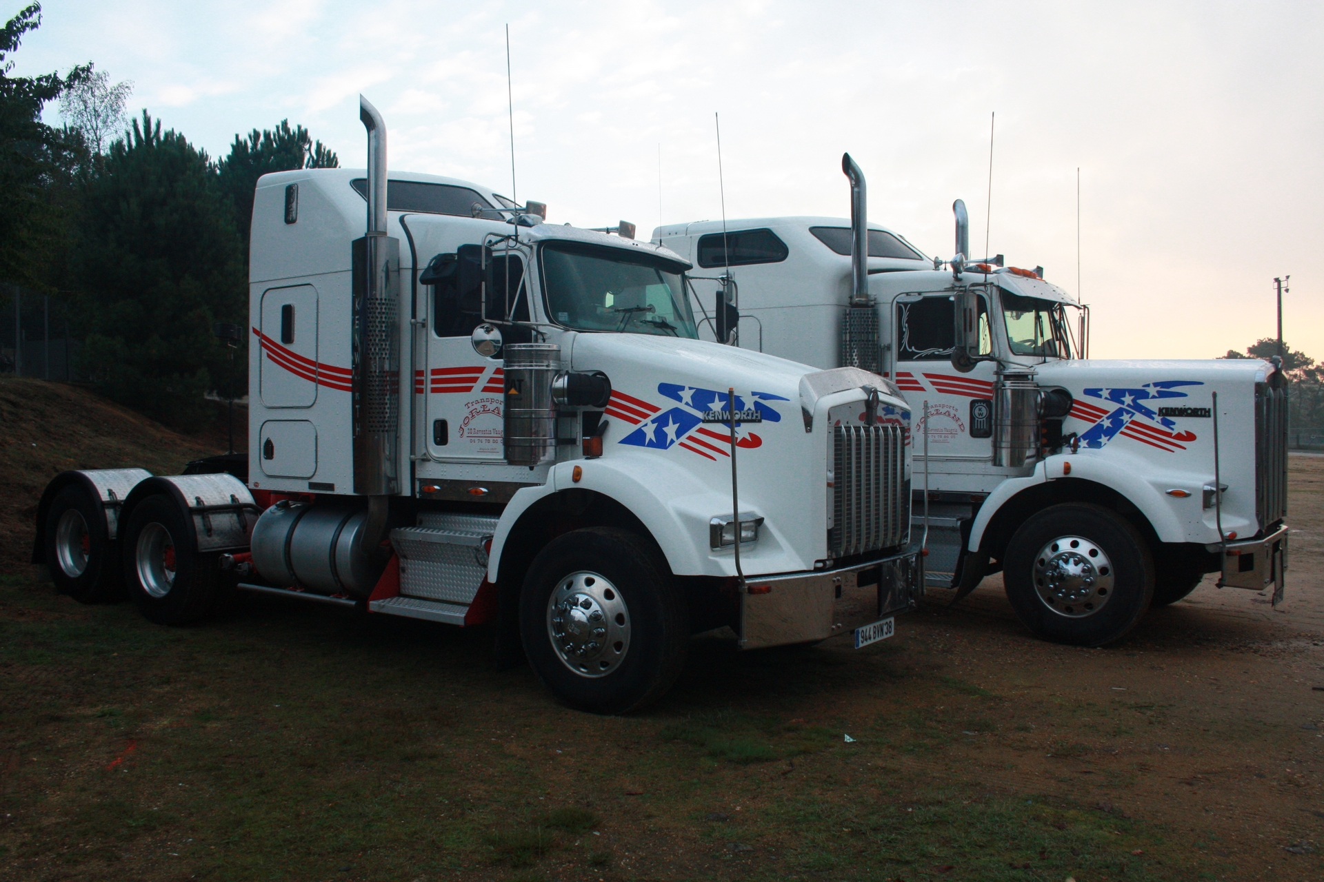 Fonds d'cran Transports divers Camions 