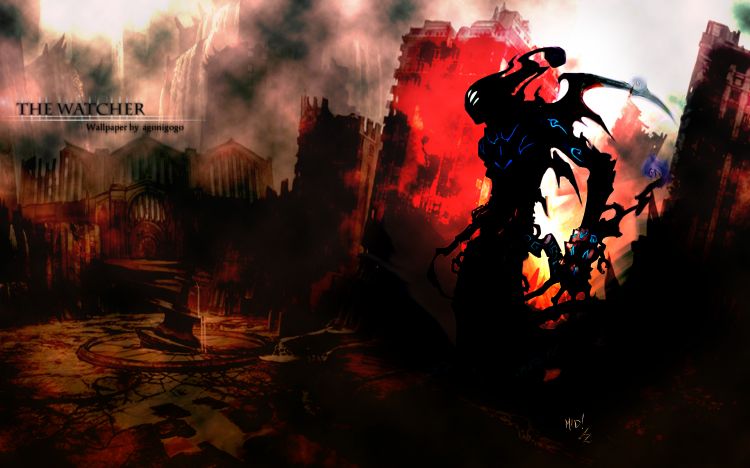 Wallpapers Video Games Darksiders The Watcher