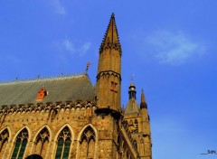  Constructions and architecture LES HALLES AUX DRAPS-YPRES 