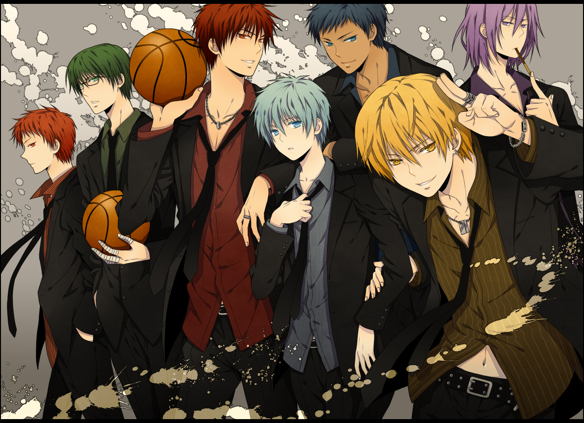 Fonds d'cran Manga Kuroko No Basuke 