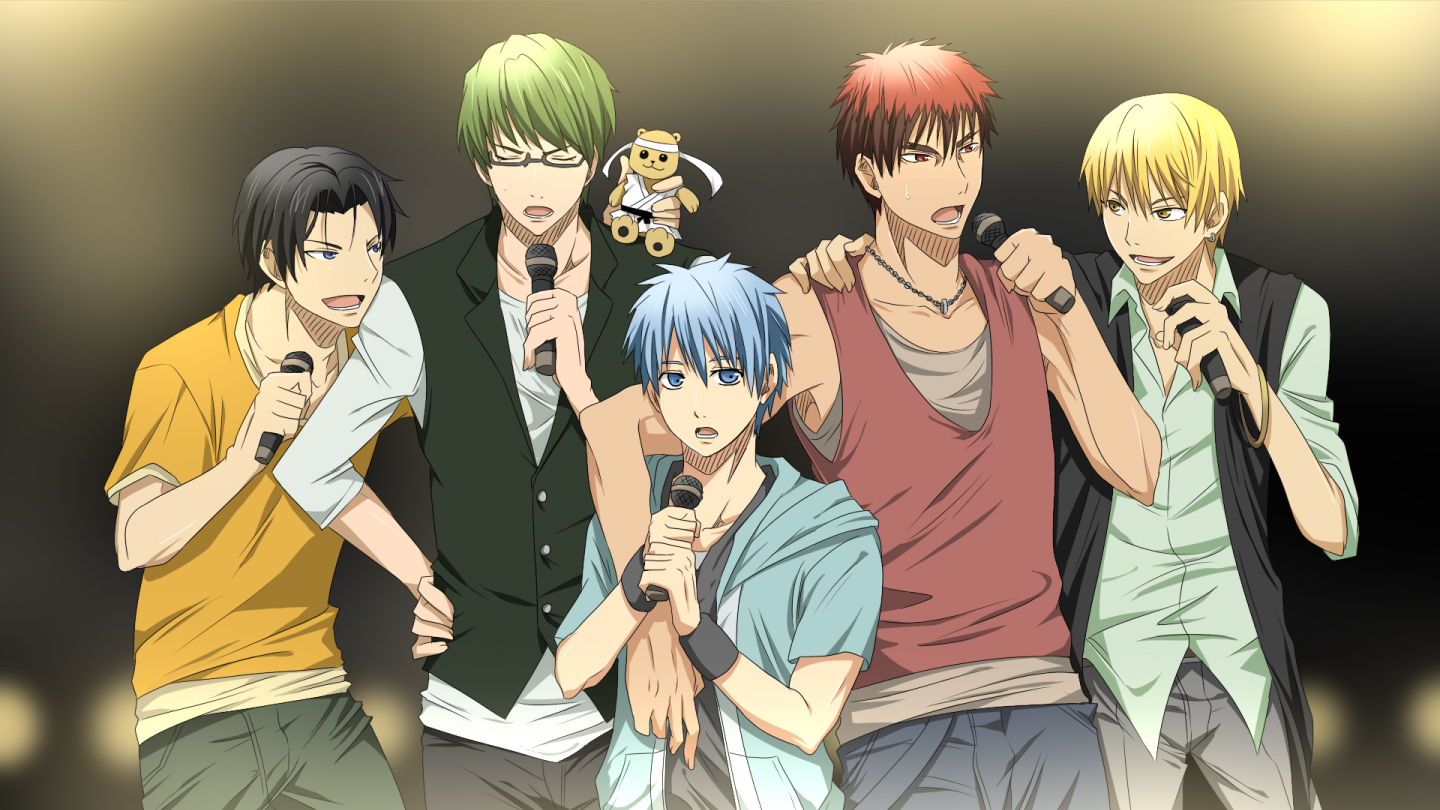 Wallpapers Manga Kuroko No Basuke 