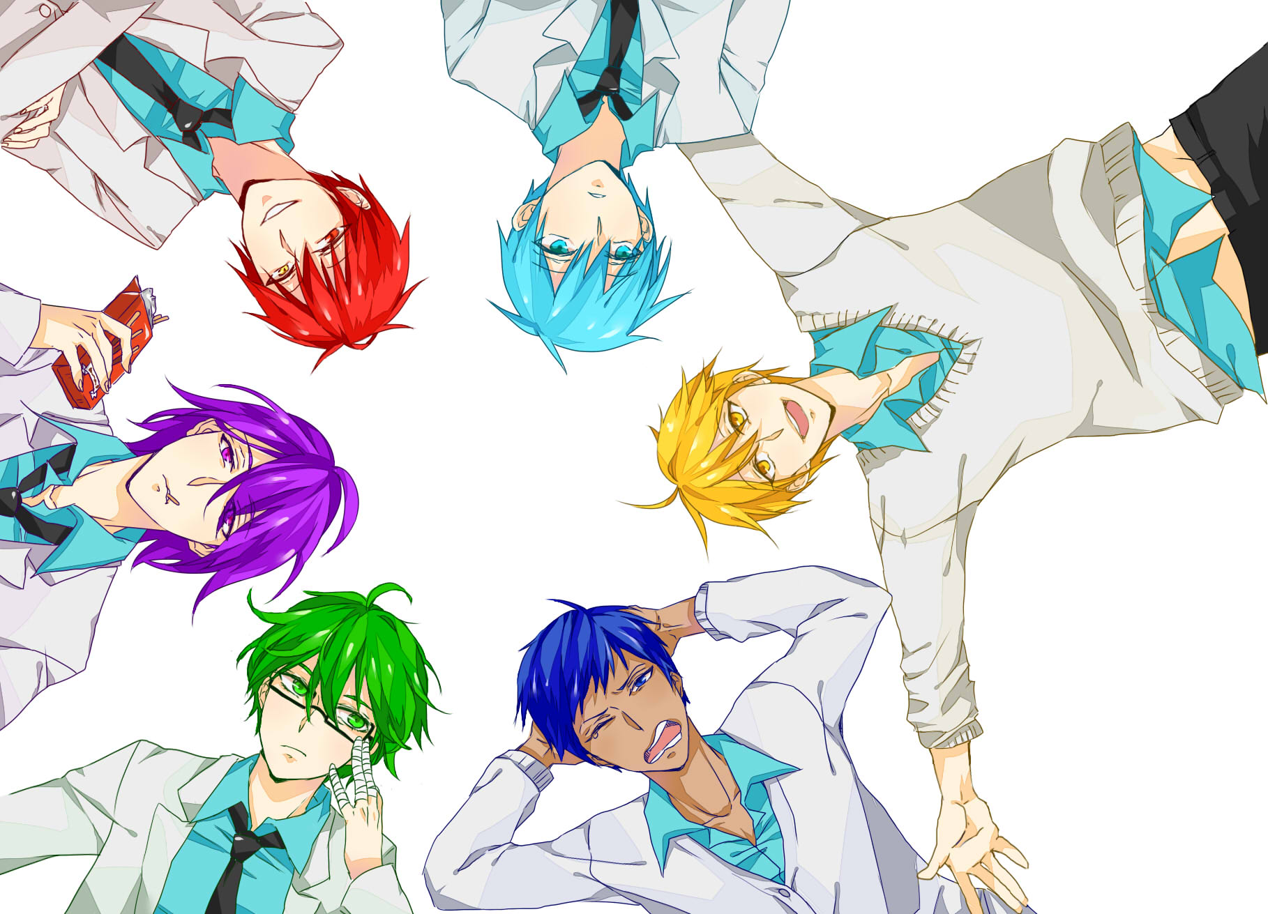 Wallpapers Manga Kuroko No Basuke 