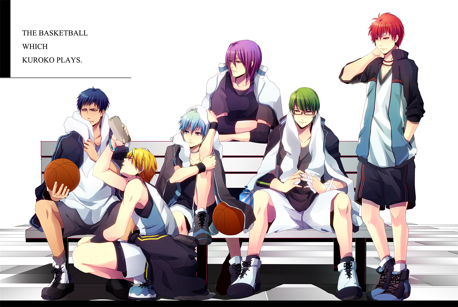 Wallpapers Manga Kuroko No Basuke 