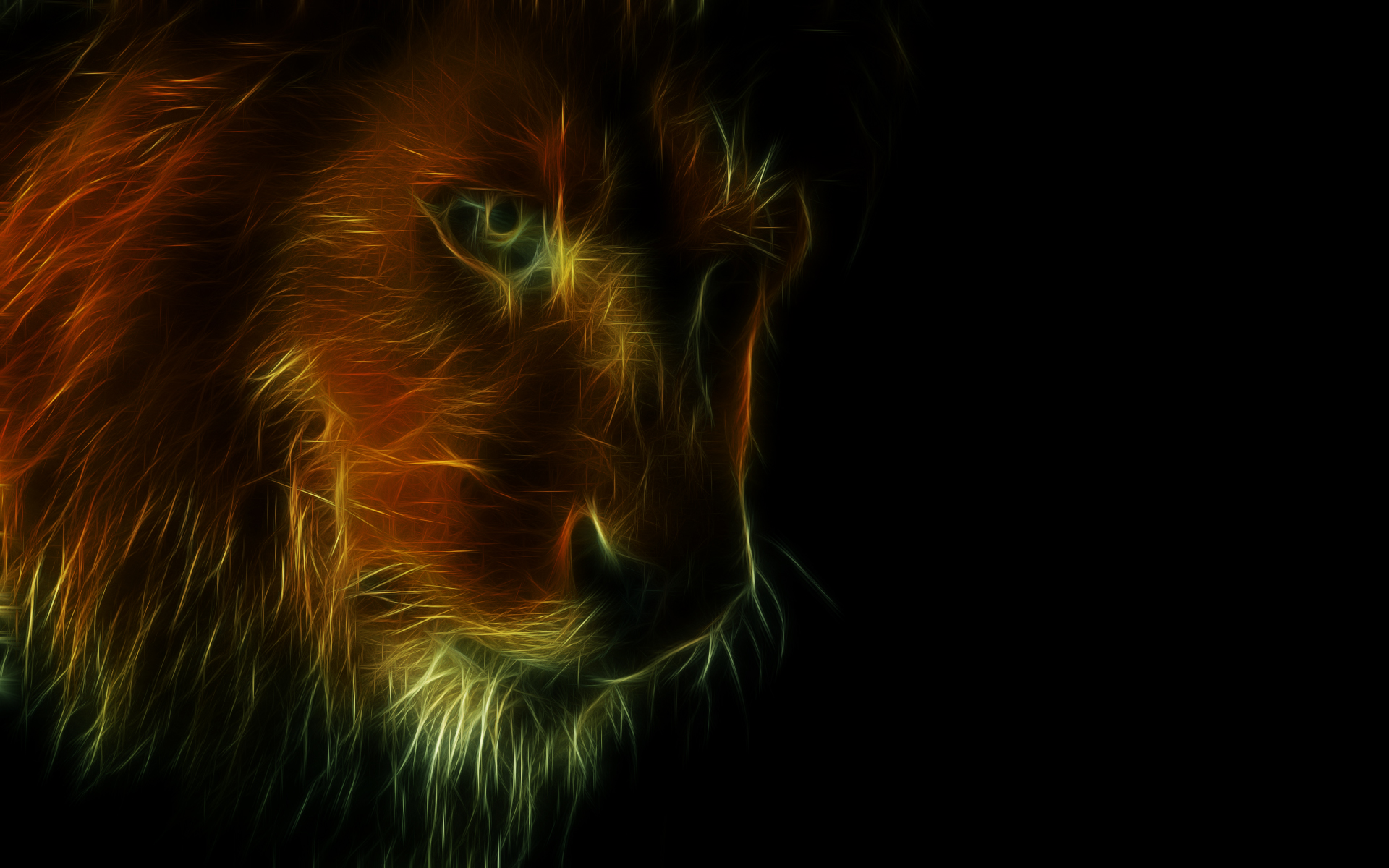 Wallpapers Digital Art Animals 