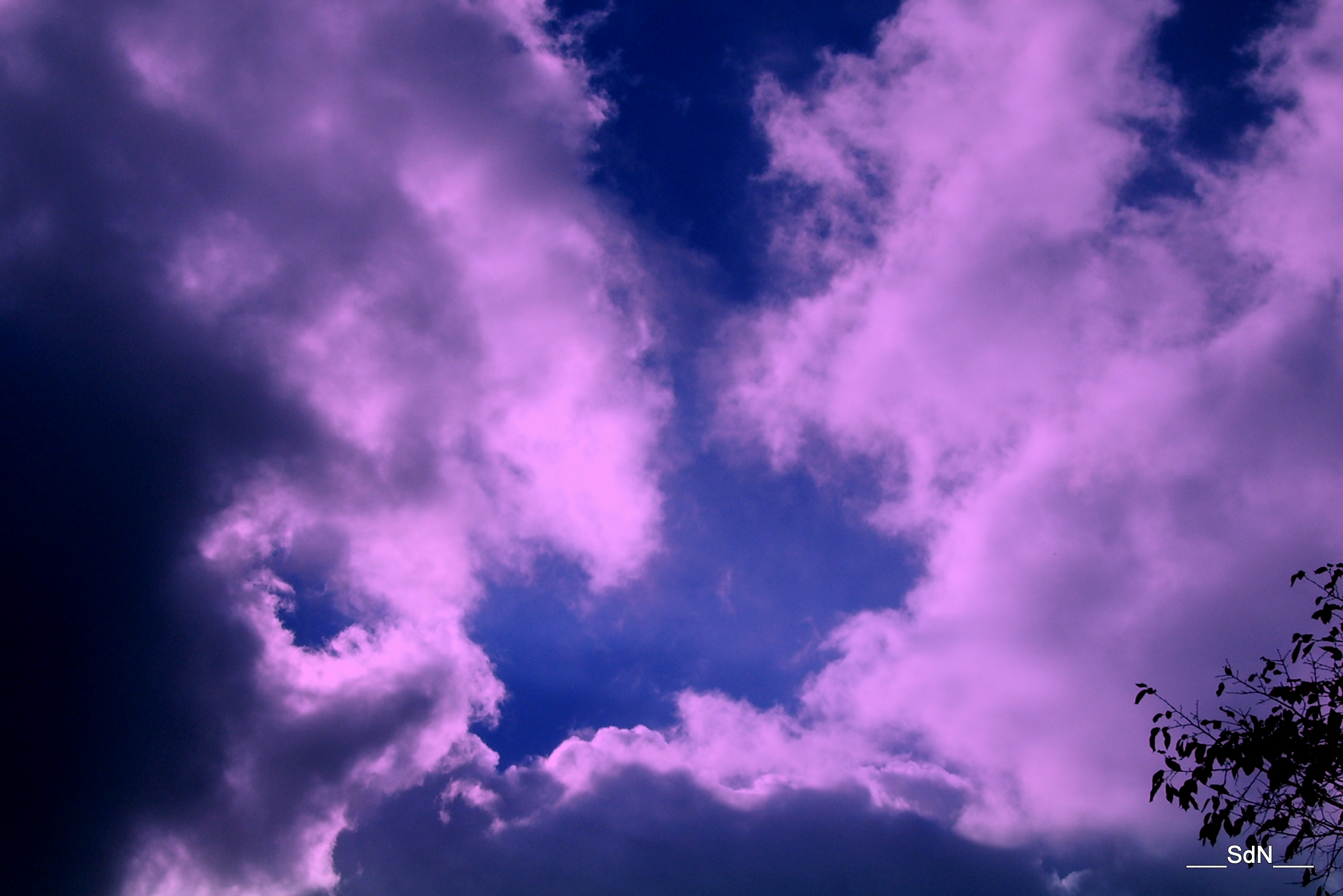 Fonds d'cran Nature Ciel - Nuages LES CIELS