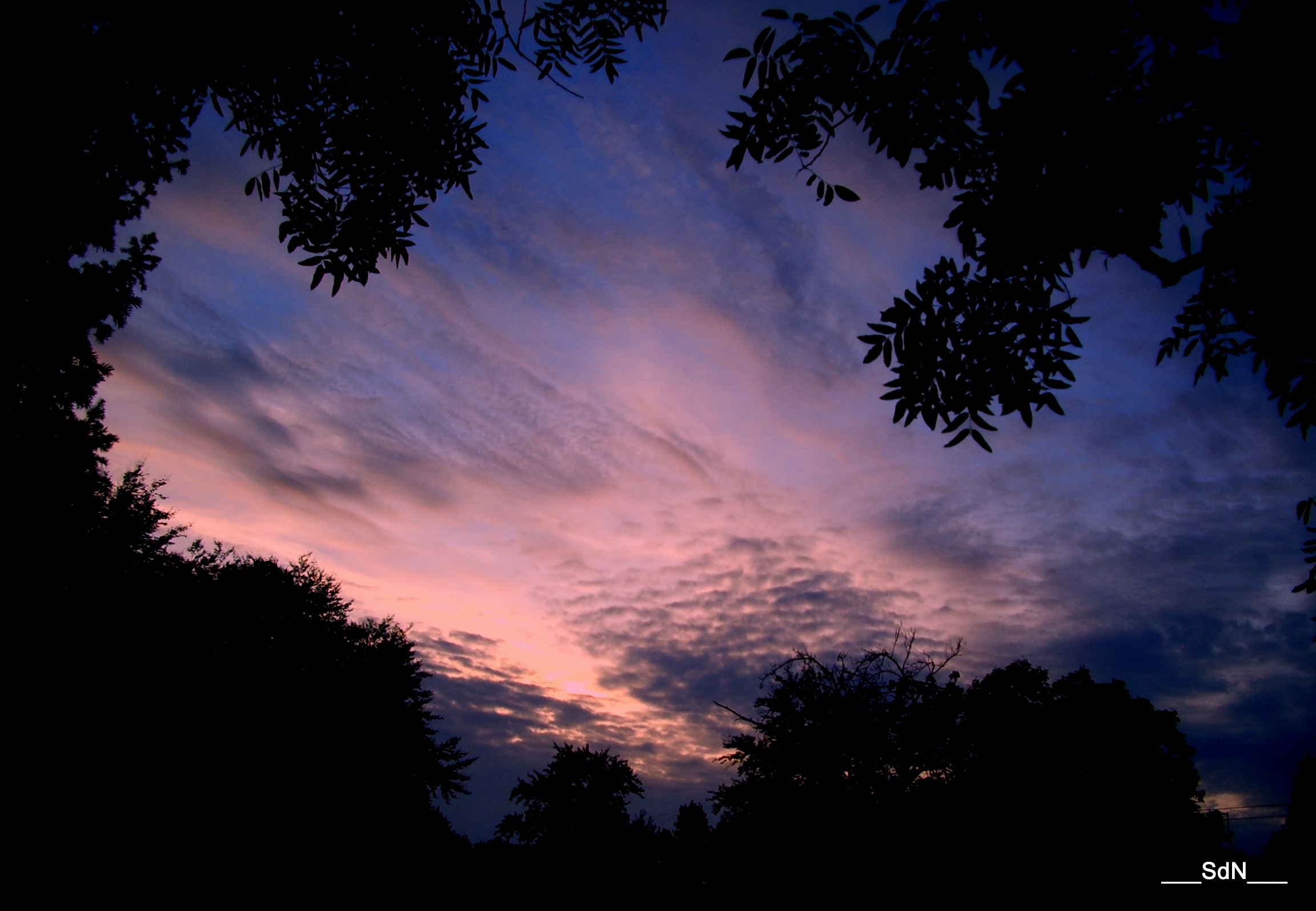 Fonds d'cran Nature Ciel - Nuages LES CIELS