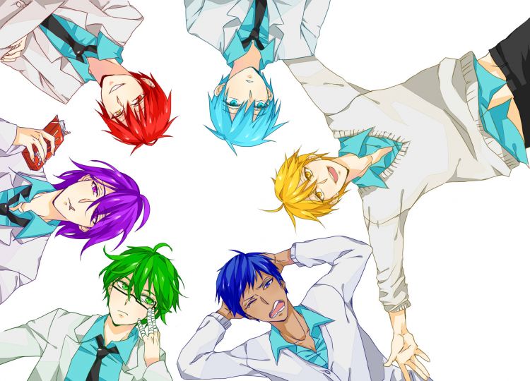 Fonds d'cran Manga Kuroko No Basuke Wallpaper N361080