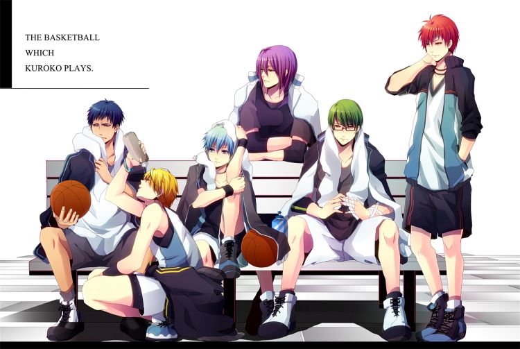 Fonds d'cran Manga Kuroko No Basuke Wallpaper N361084