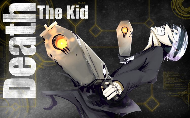 Fonds d'cran Manga Soul Eater Death The Kid