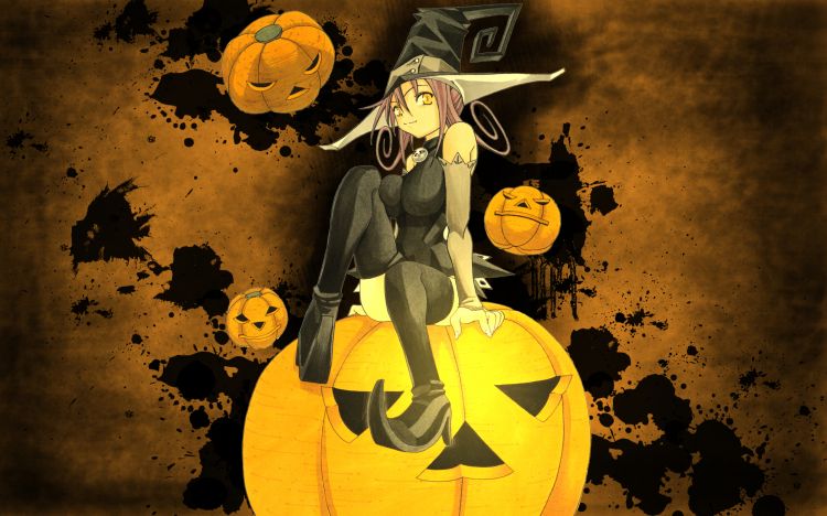 Fonds d'cran Manga Soul Eater Soul Eater special halloween !