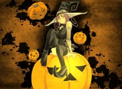  Manga Soul Eater special halloween !