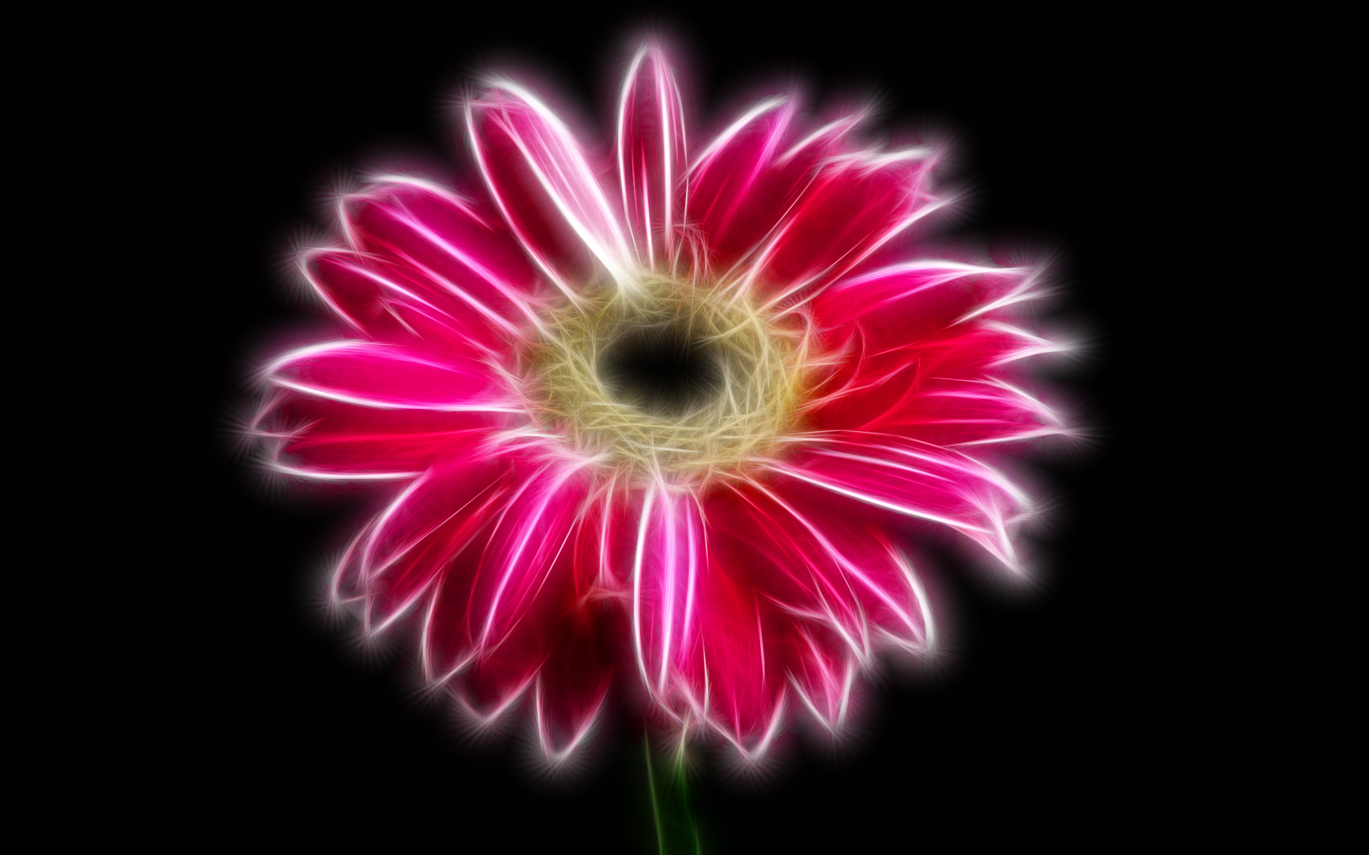 Wallpapers Digital Art Nature - Flowers 