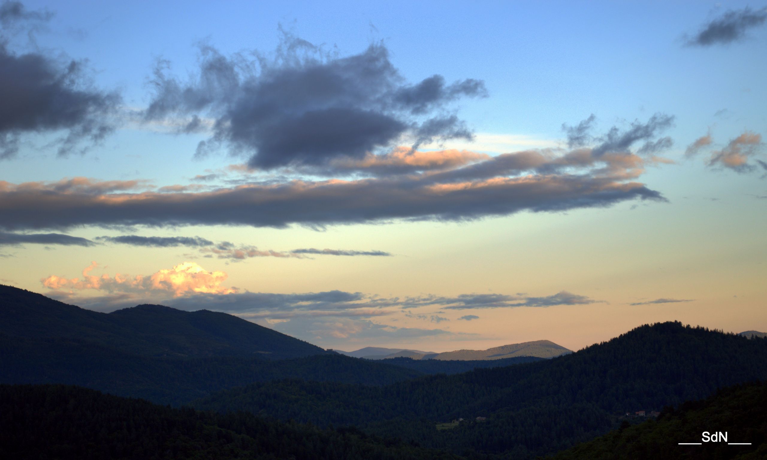 Fonds d'cran Nature Montagnes CEVENNES