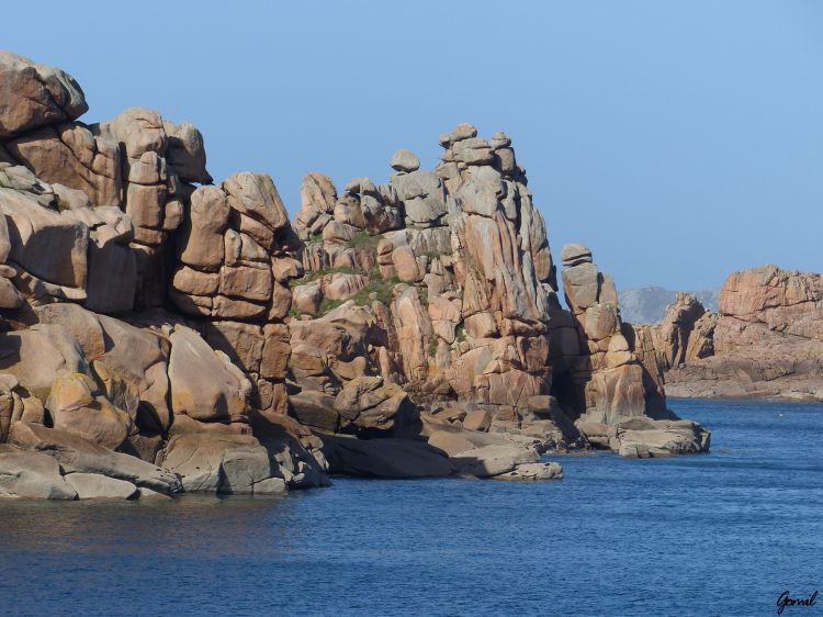 Fonds d'cran Nature Falaises Sentier des douaniers