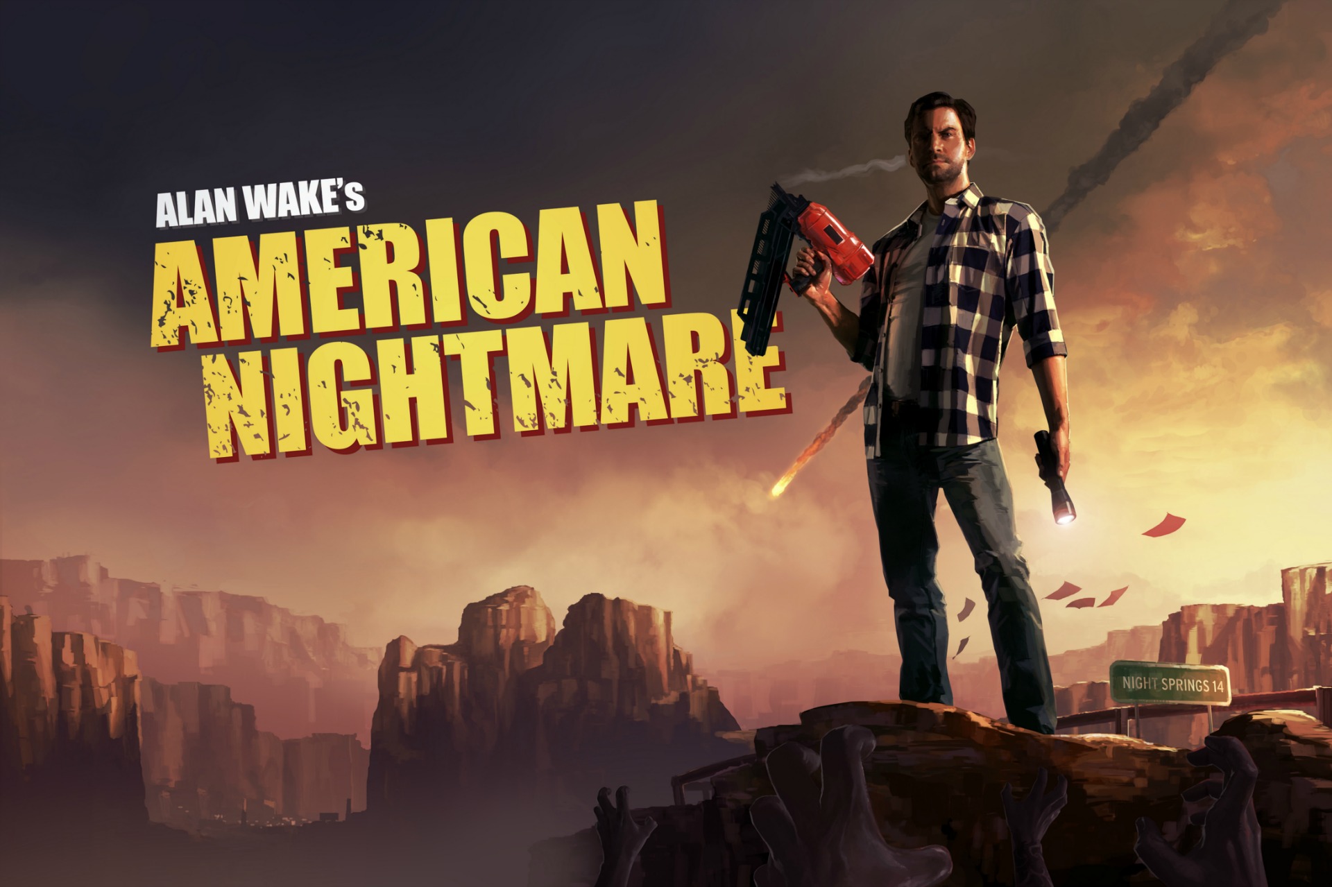 Wallpapers Video Games Alan Wake's American Nightmare Alan wake's american nightmare