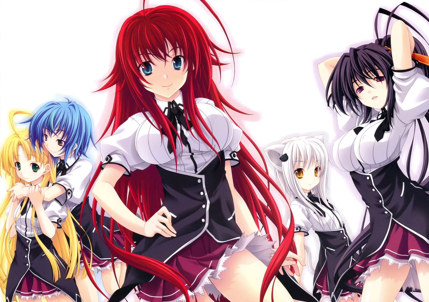 Wallpapers Manga High School DxD 