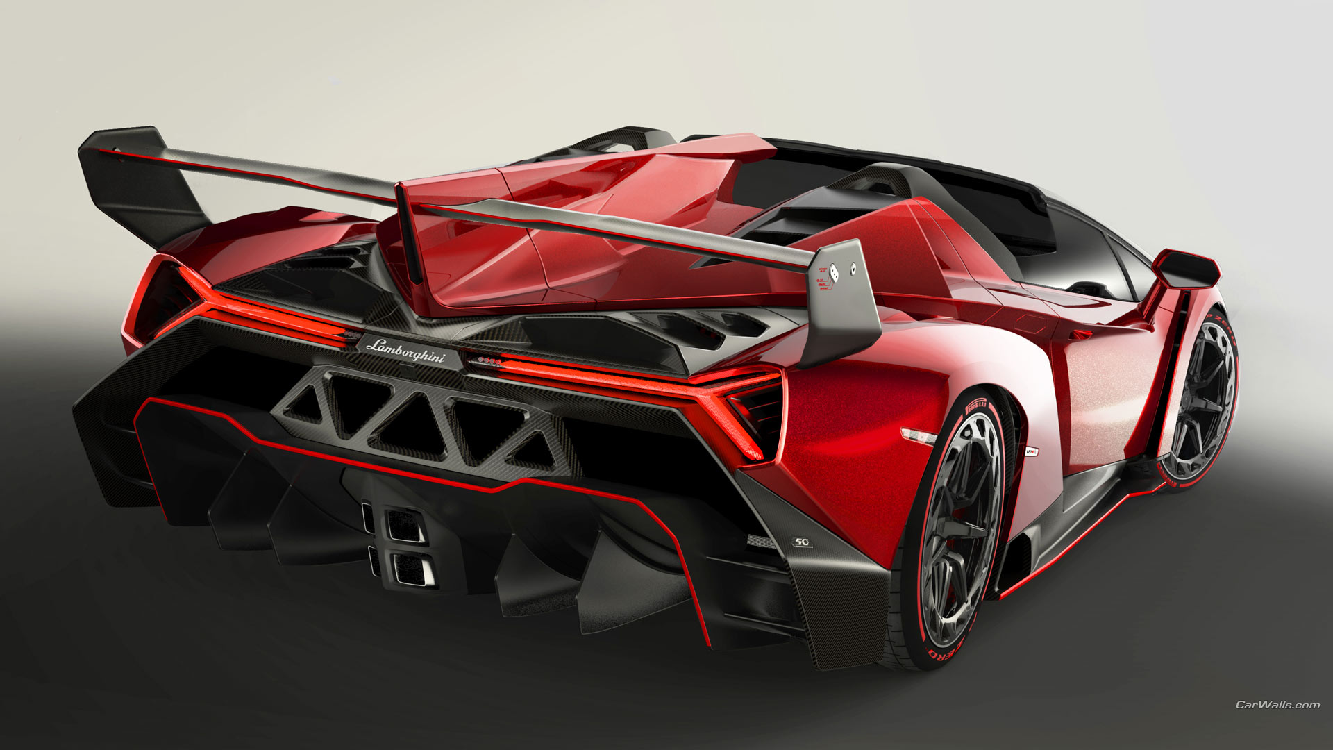 Fonds d'cran Voitures Lamborghini Lamborghini Veneno Roadster