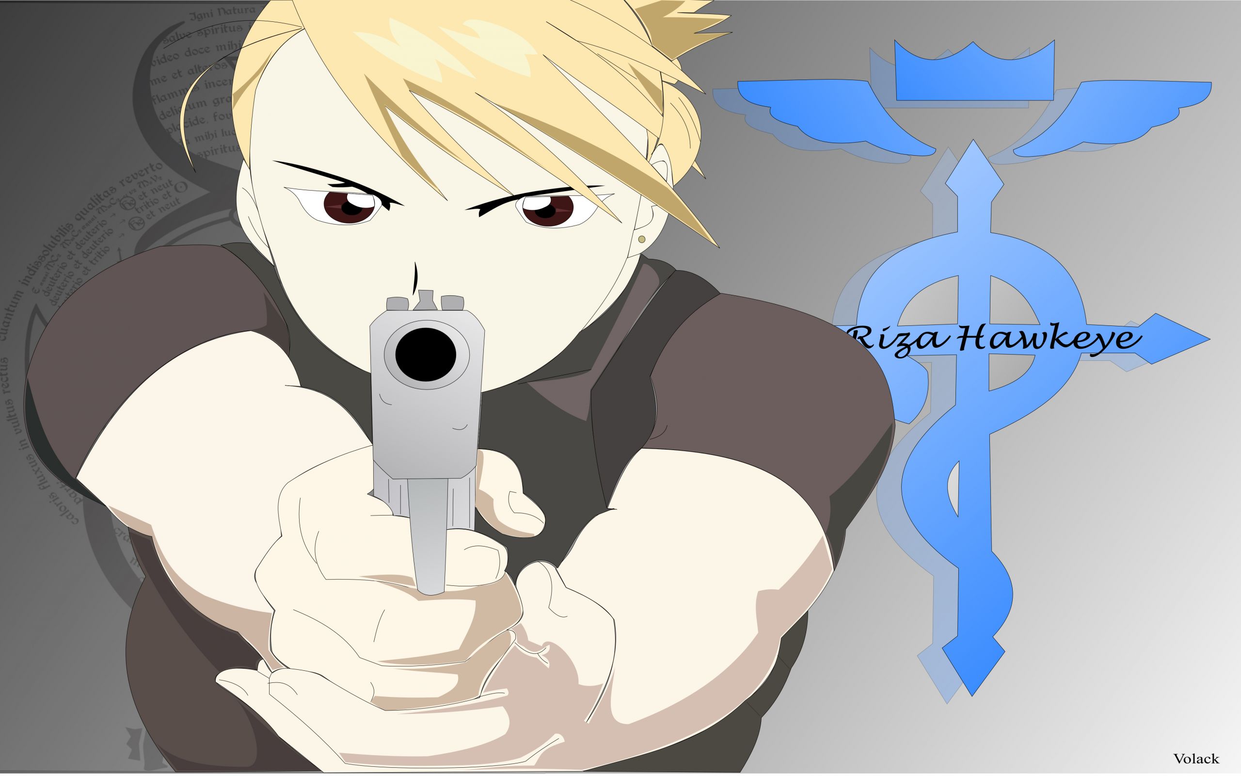 Wallpapers Manga Full Metal Alchemist Hawkeye