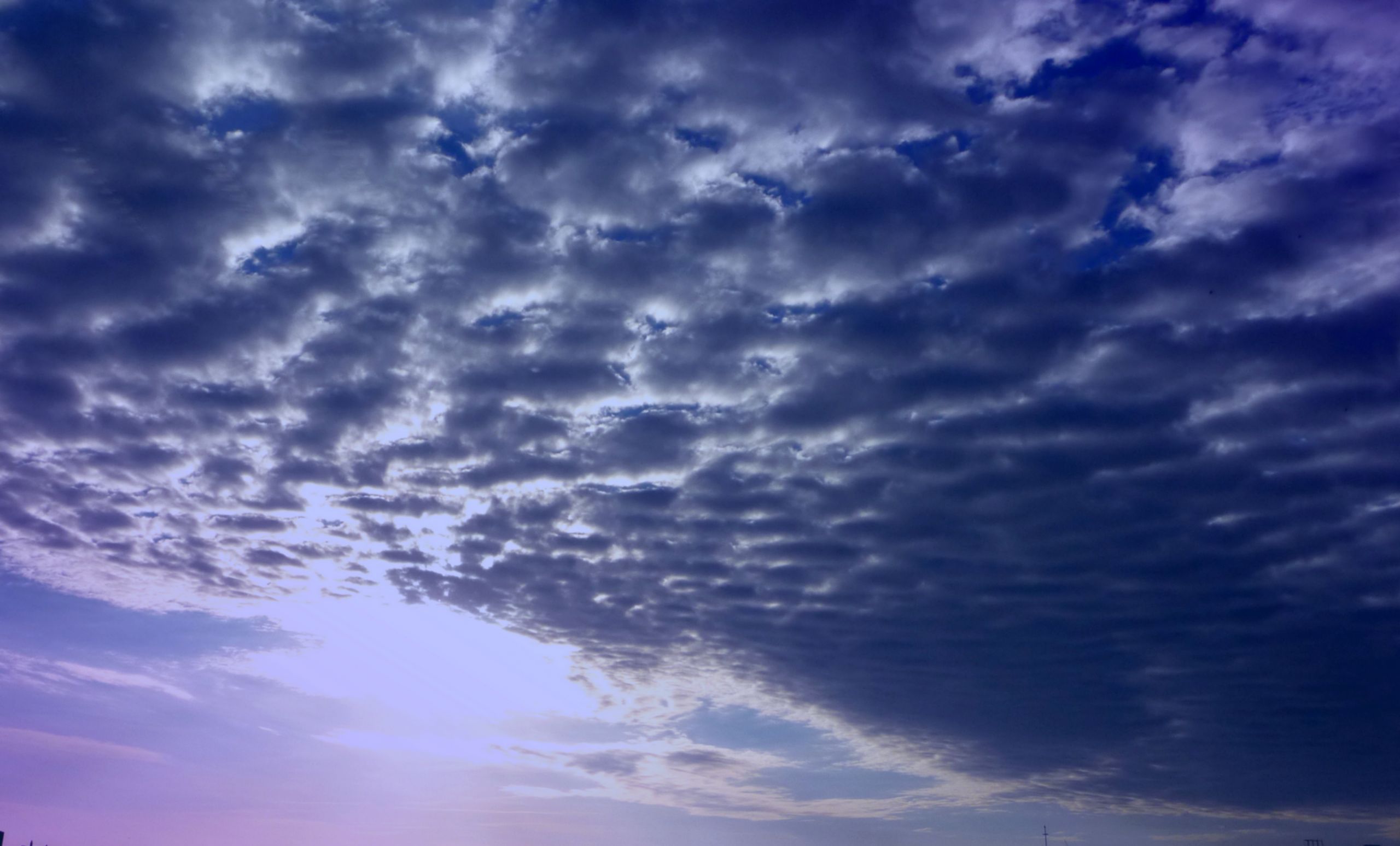 Fonds d'cran Nature Ciel - Nuages CIELS (nord)