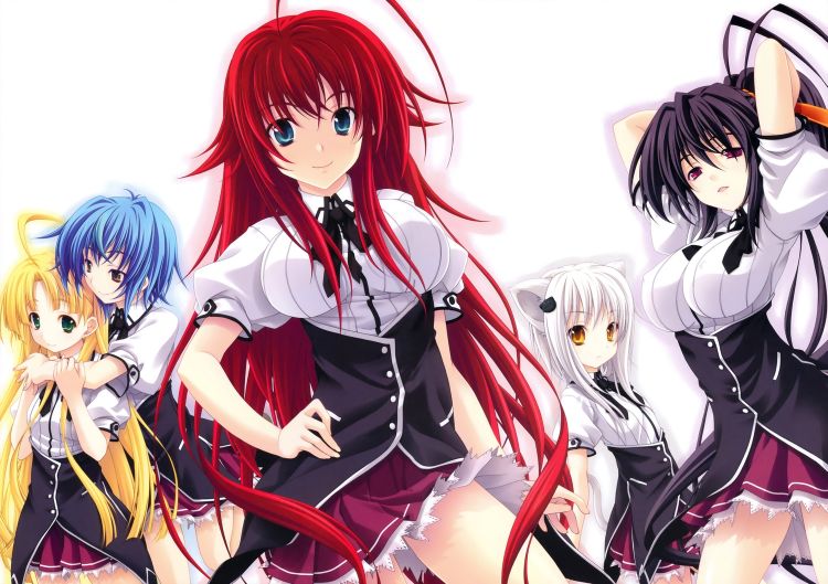 Fonds d'cran Manga High School DxD Wallpaper N362301