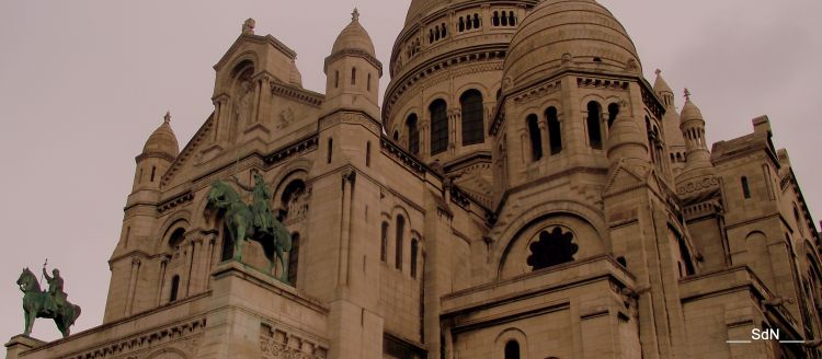 Fonds d'cran Constructions et architecture Edifices Religieux LE SACRE-COEUR