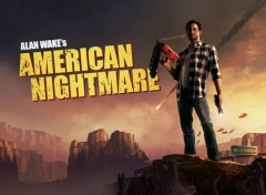  Jeux Vido Alan wake's american nightmare