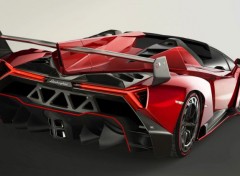  Voitures Lamborghini Veneno Roadster