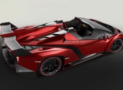  Voitures Lamborghini Veneno Roadster