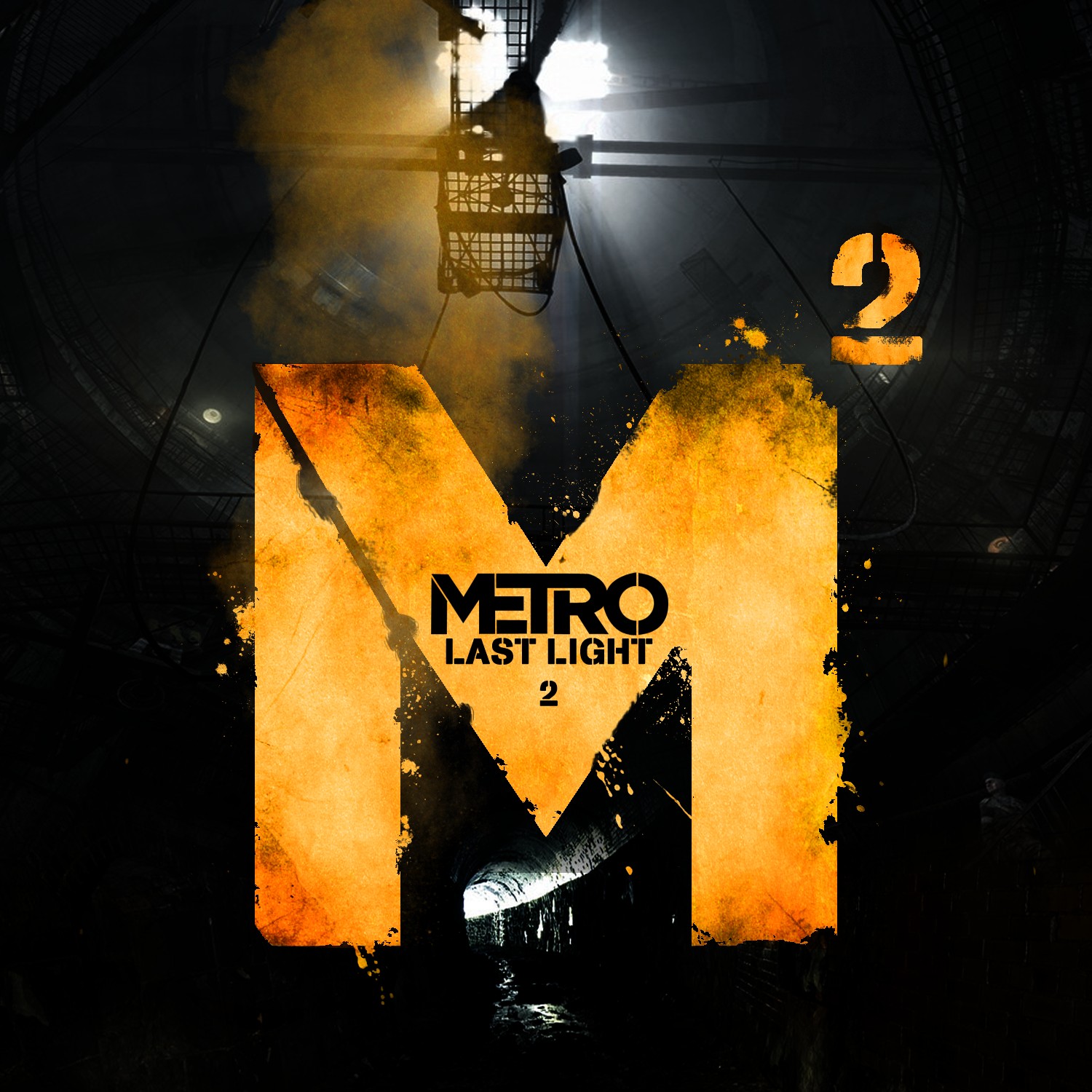 Fonds d'cran Jeux Vido Metro 2034 : Last Light Metro Last Light