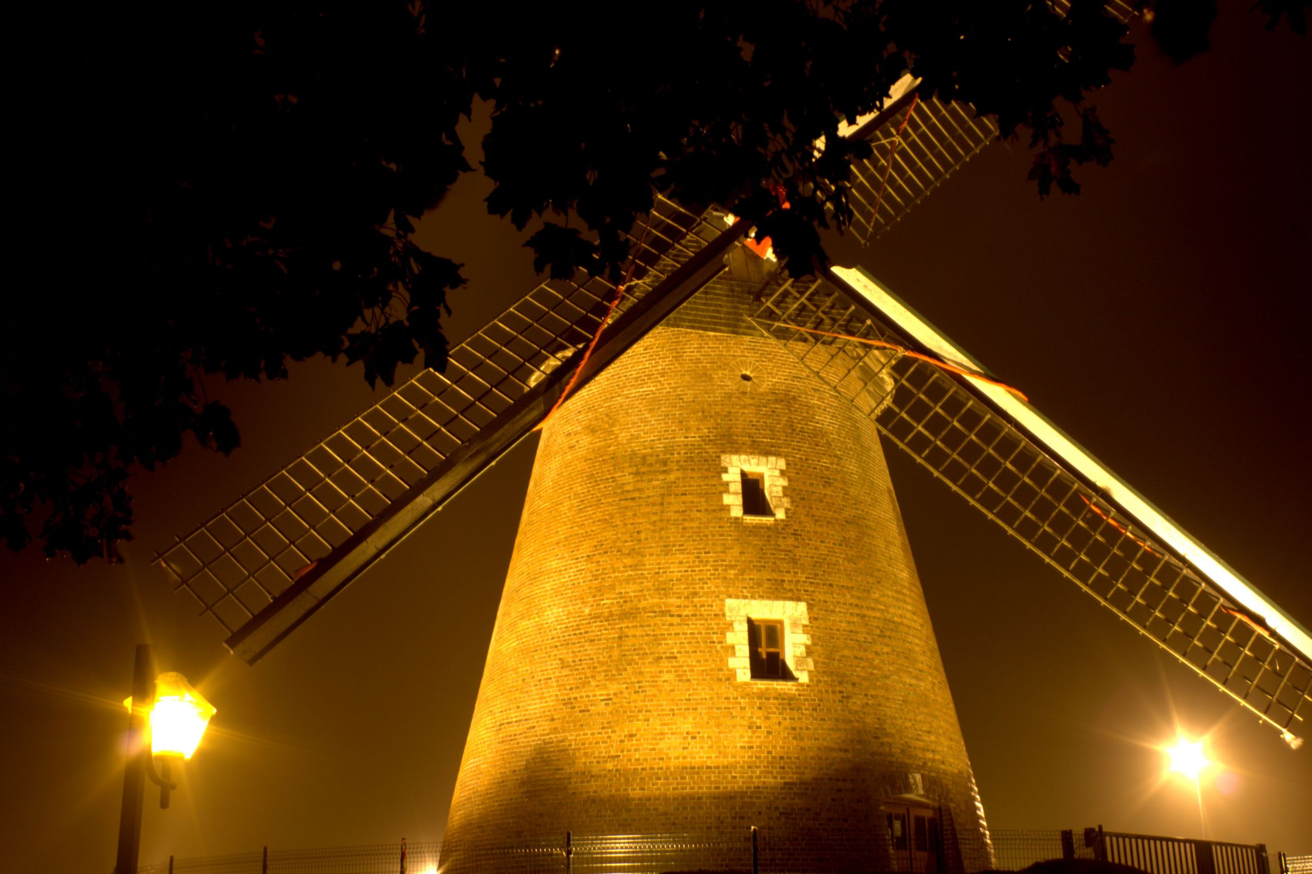 Fonds d'cran Constructions et architecture Moulins - Eoliennes 