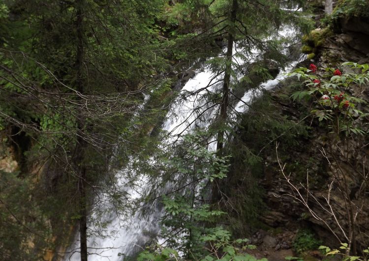 Fonds d'cran Nature Cascades - Chutes cascade d'ardent 