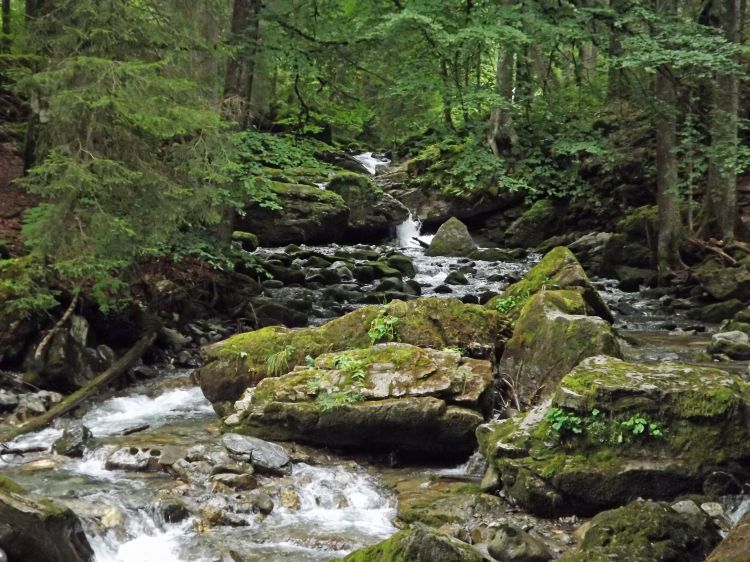 Fonds d'cran Nature Fleuves - Rivires - Torrents cascade d'ardent 