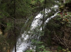  Nature cascade d'ardent 