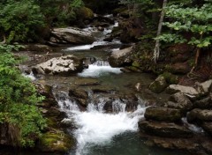  Nature cascade d'ardent 