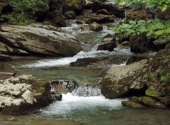  Nature cascade d'ardent 