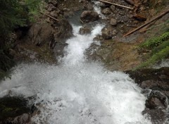  Nature cascade d'ardent 