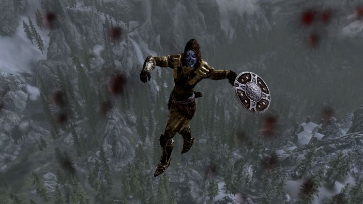 Wallpapers Video Games The Elder Scrolls V: Skyrim Catapultage