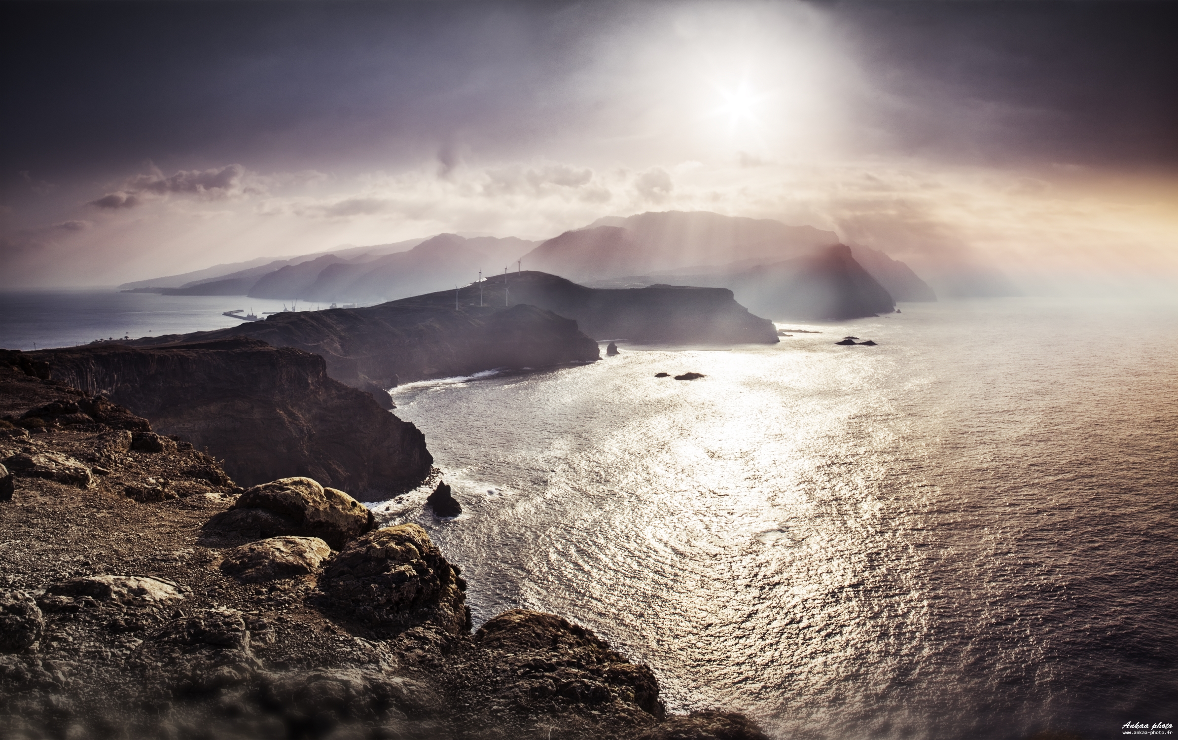 Wallpapers Trips : Europ Madeira Au bout de Madre