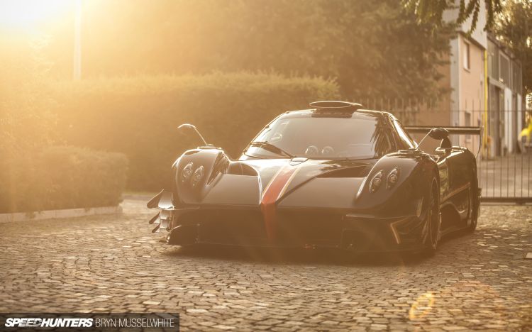 Wallpapers Cars Pagani pagani zonda revolucion