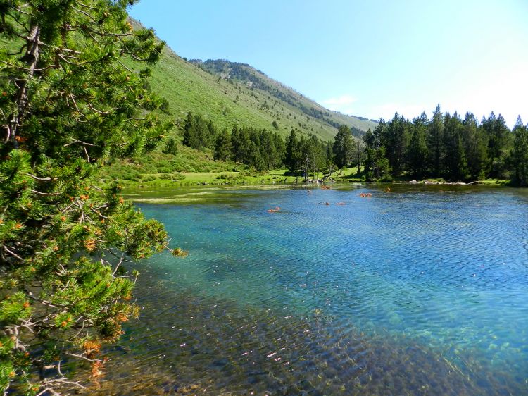 Wallpapers Nature Lakes - Ponds Les Pyrnes.