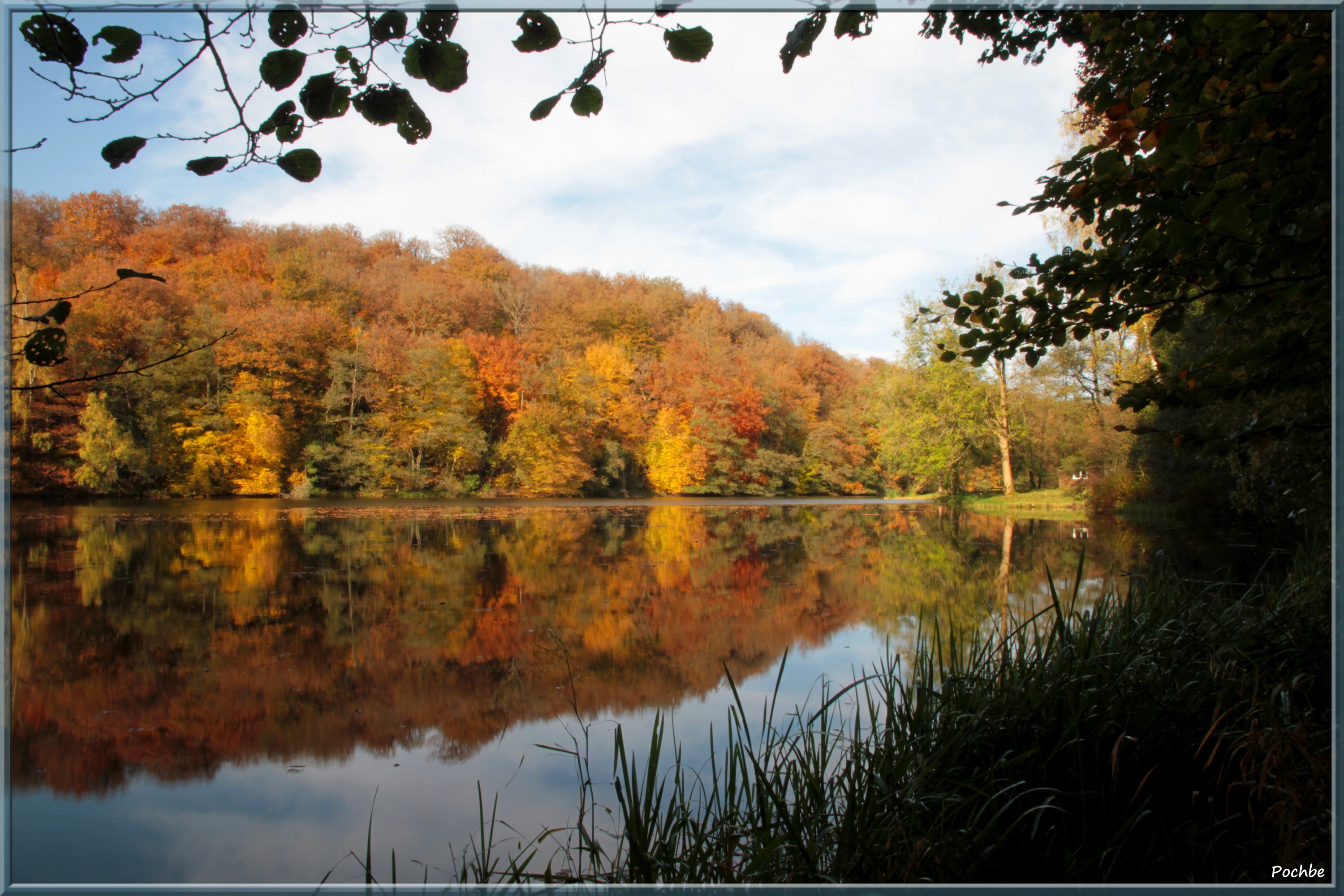 Fonds d'cran Nature Lacs - Etangs 