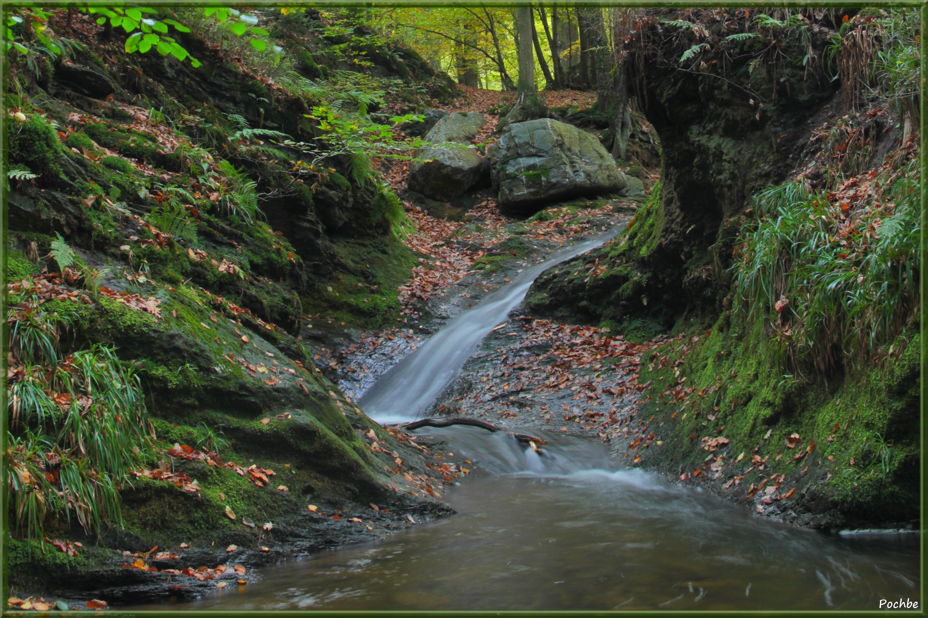 Wallpapers Nature Rivers - Torrents 