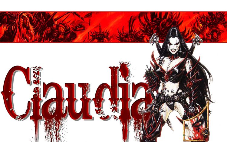 Wallpapers Comics Claudia Chevalier Vampire Claudia Chevalier Vampire