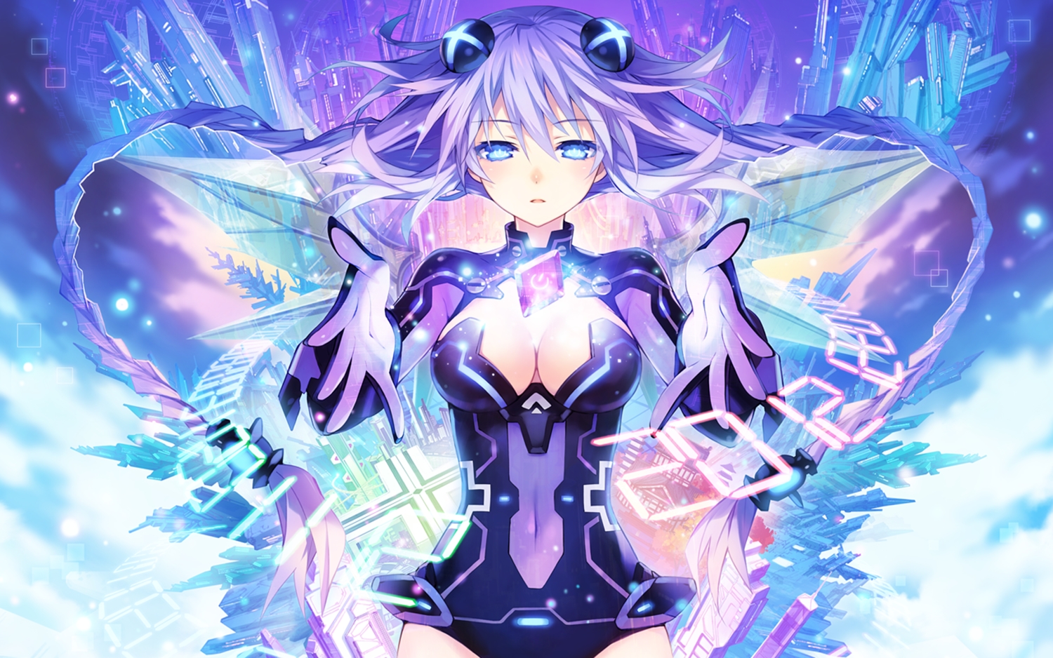 Wallpapers Video Games Hyperdimension Neptunia 