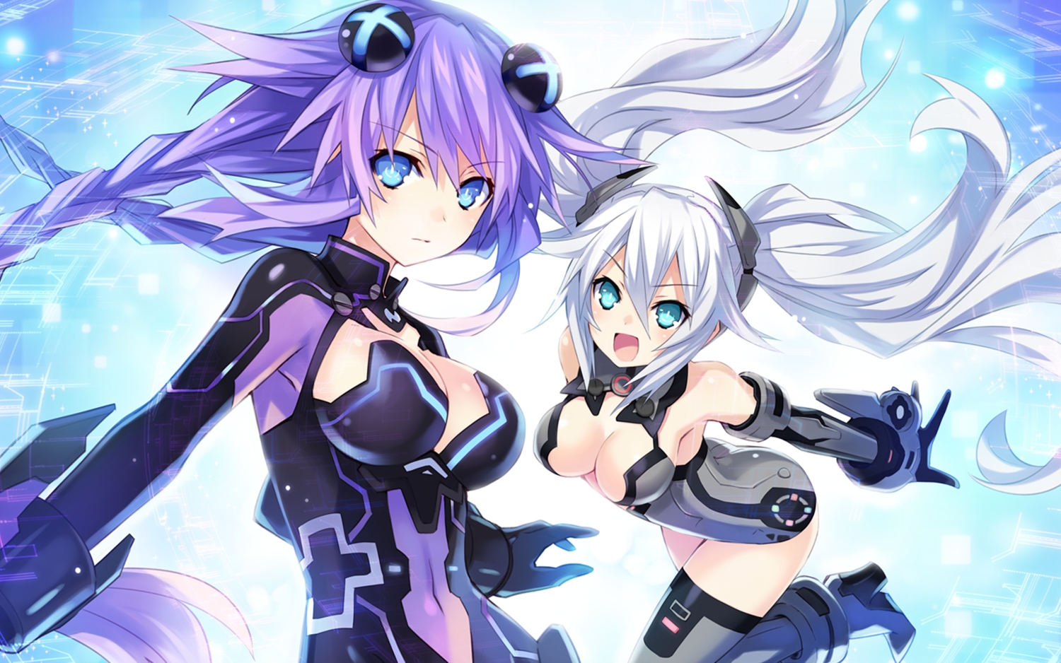 Wallpapers Video Games Hyperdimension Neptunia 